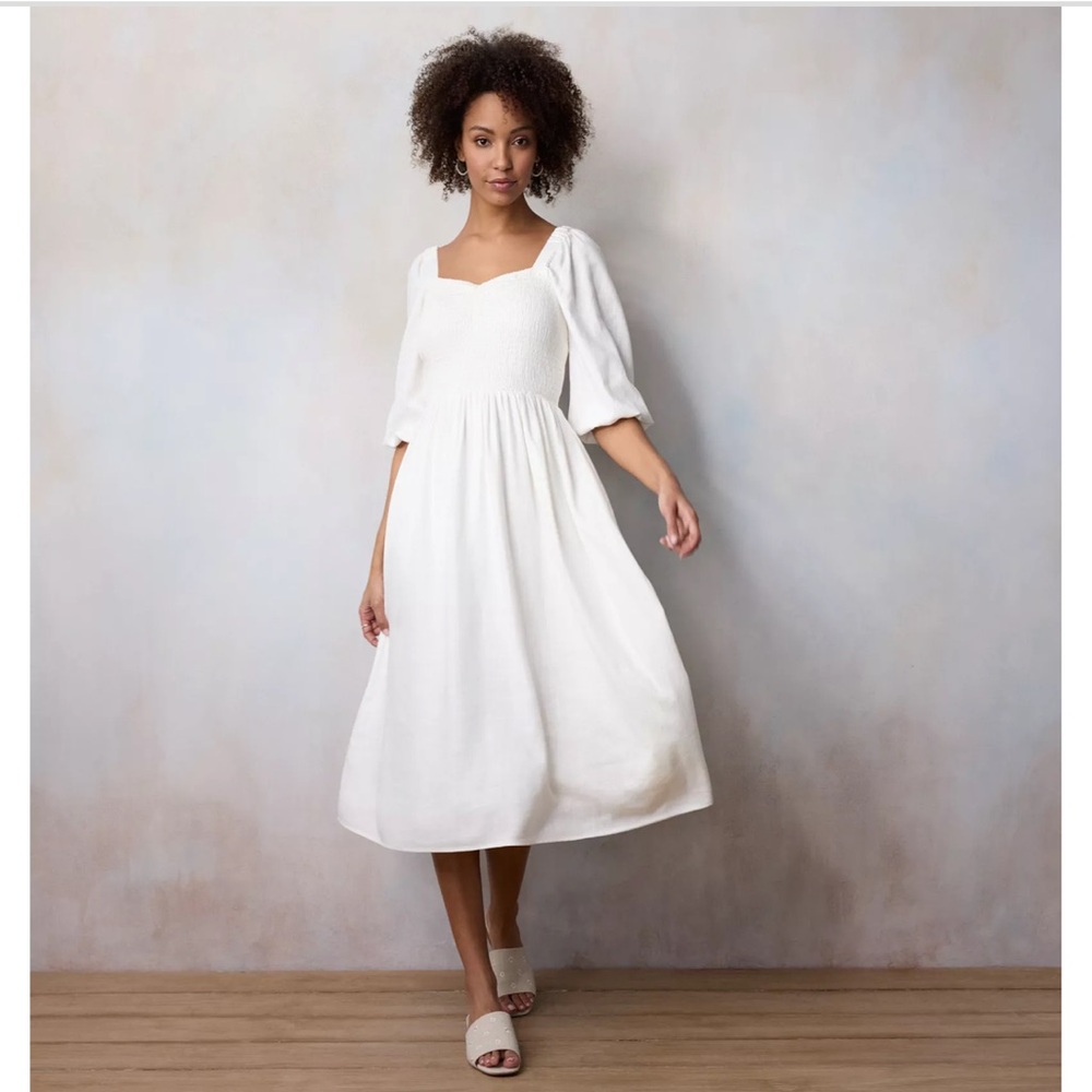 🎈Lauren Conrad Midi Dress